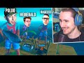 4 STREAMER E UNA ZATTERA