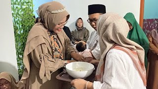 Mahalul Qiyam Paling Menyentuh Hati  Walimatul Aqiqah Daqilah Zahra Nadhifa