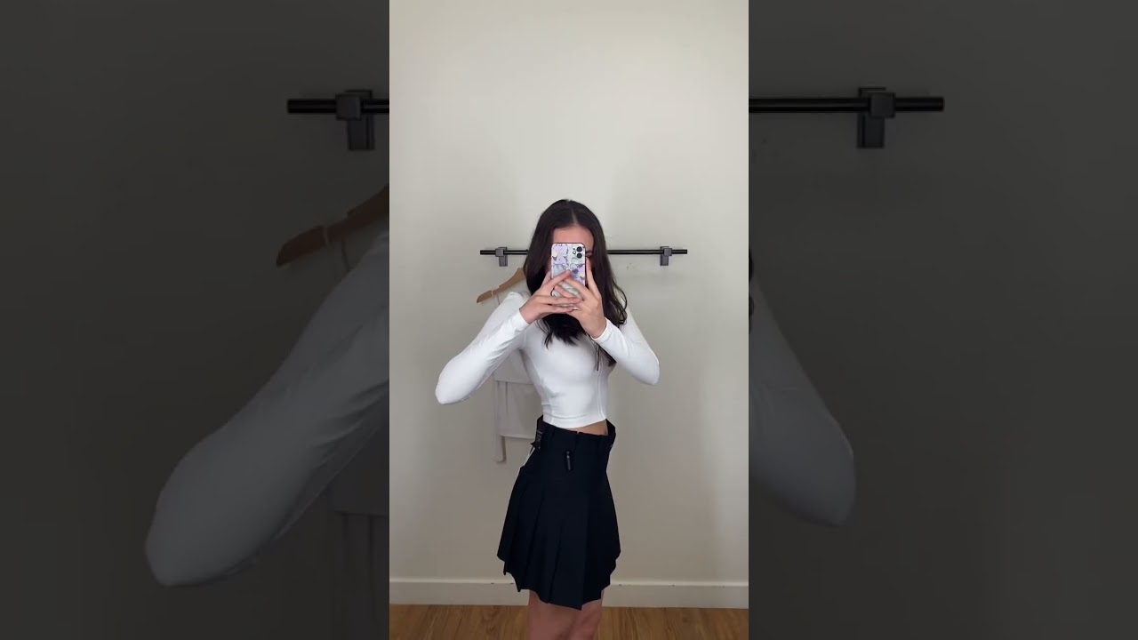 Aritzia outfit try on 