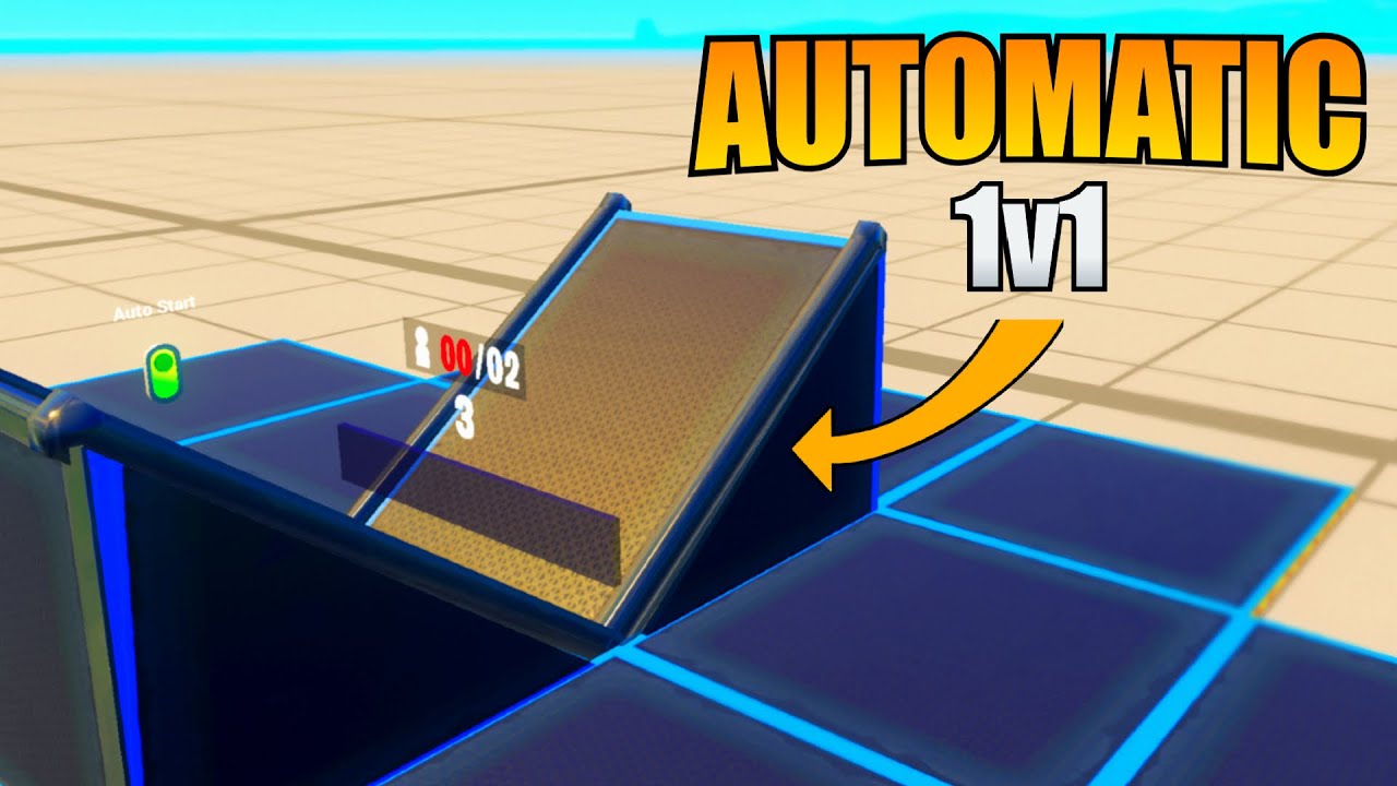 How to make an AUTOMATIC 1v1 Start in Fortnite Creative [2024]