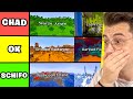 TIER LIST di TUTTI I BIOMI di MINECRAFT 1.19 ITA