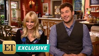 EXCLUSIVE: 'Chris Pratt Adorably Admits He Was 'Jealous' of Wife Anna Faris Visiting 'Mom' Set
