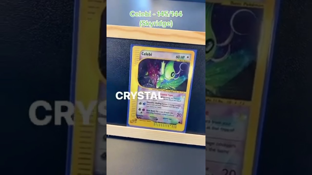 What’s your rarest Pokémon card?? 
