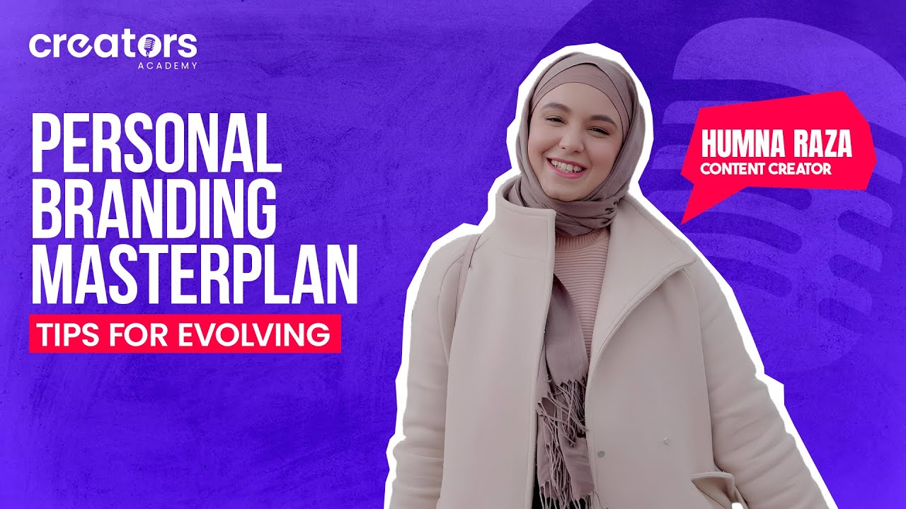 Humna Raza EP 4: What is the SECRET to Building a STRONG Personal Brand? Creator ...