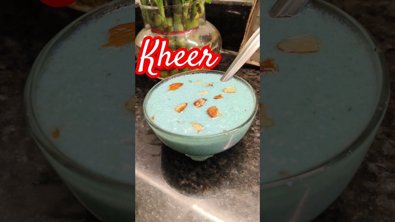 Kheer Recipe 