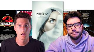 Where does Disclosure Day rank for Spielberg? | Review & Spielberg Top 10 FULL SHOW EP. 8