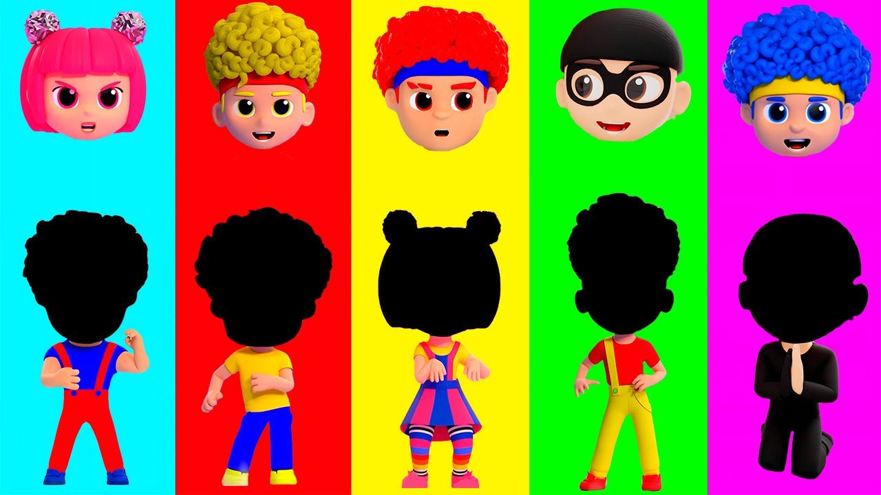 Wrong eyes👀 challenge DAME TU COSITA Funny Puzzle Wrong Heads | D Billions