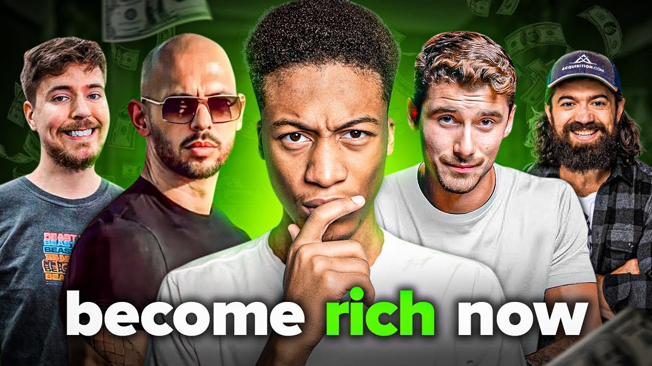 How to Become Rich Now...before its too late!