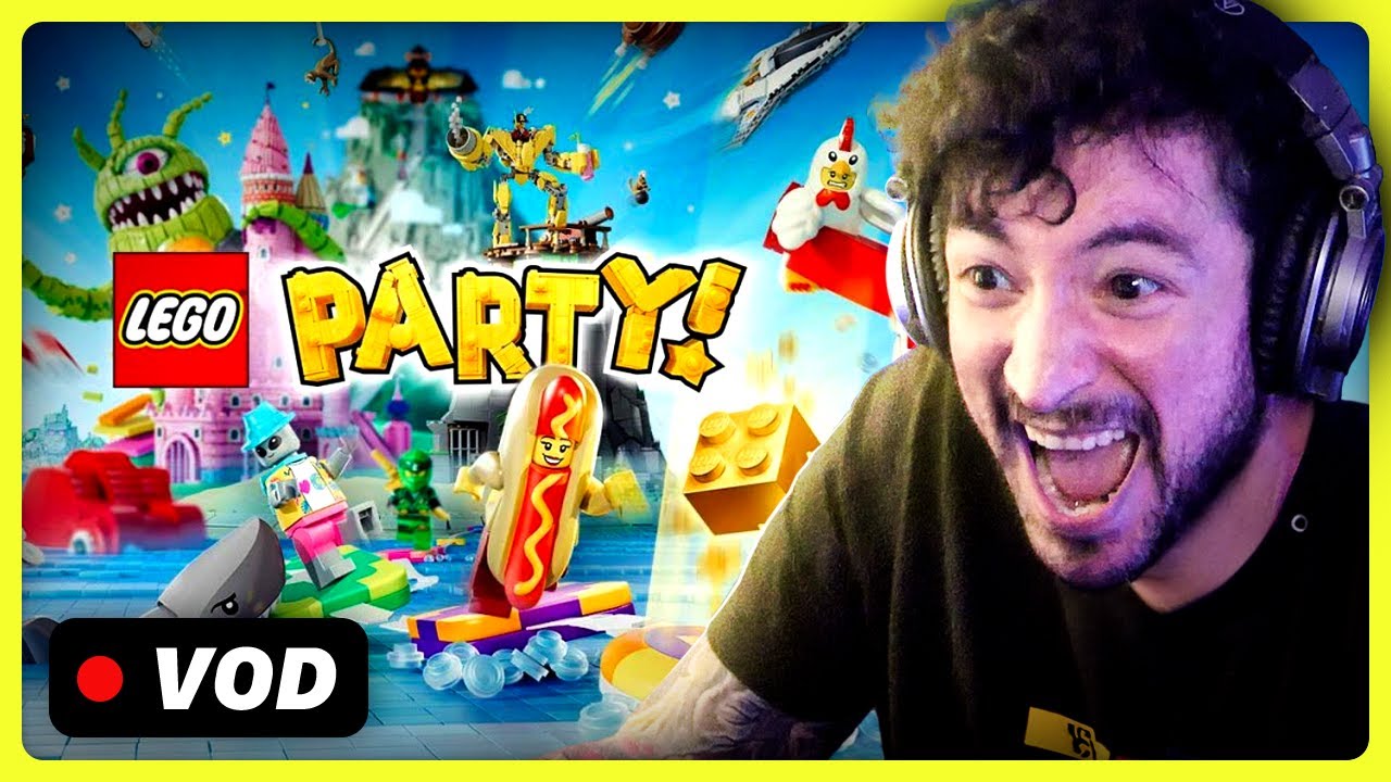 Trying LEGO PARTY with Friends!