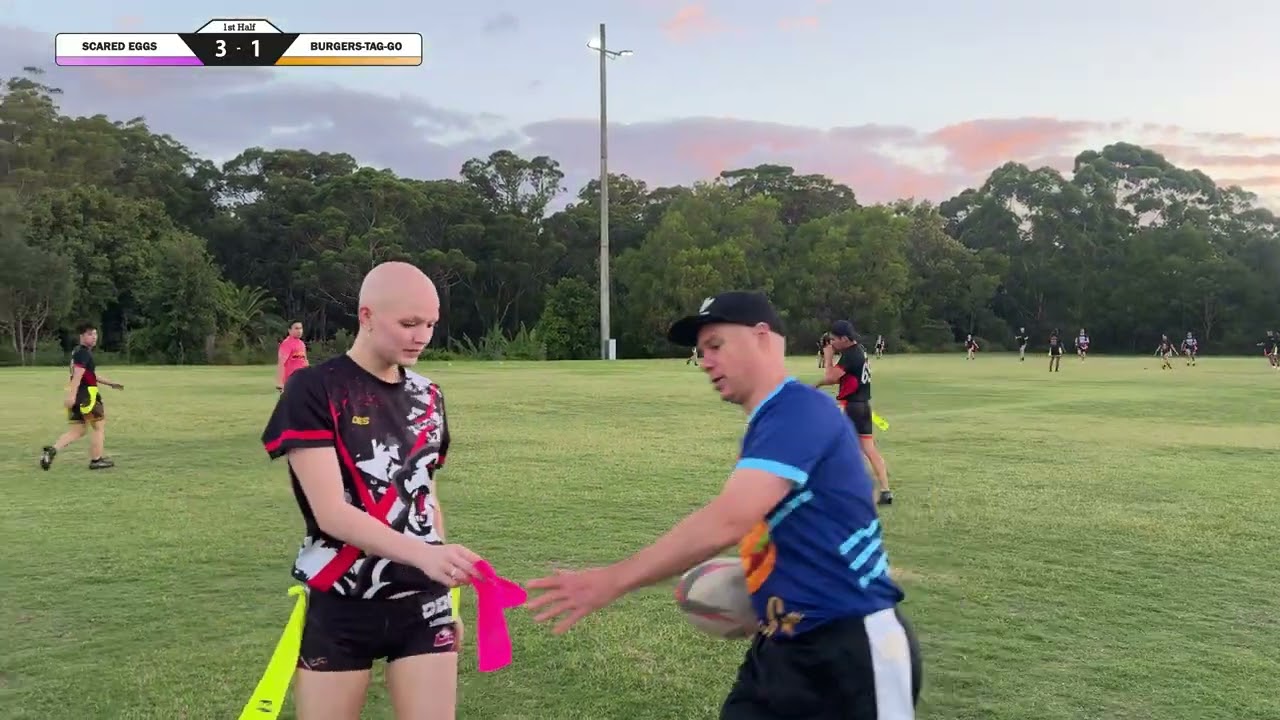 Scared Eggs Vs Burgers-tag-go Round 2 | Div 4 Summer 2026 | Ryde-Eastwood