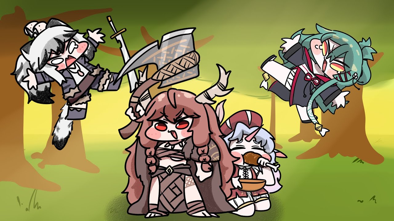 [트릭컬] 어, 누나야~ (300뽑 증정)