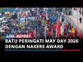 Kota Batu Peringati May Day 2026 dengan Nakers Award, Jaga Hak Buruh dan Pengusaha