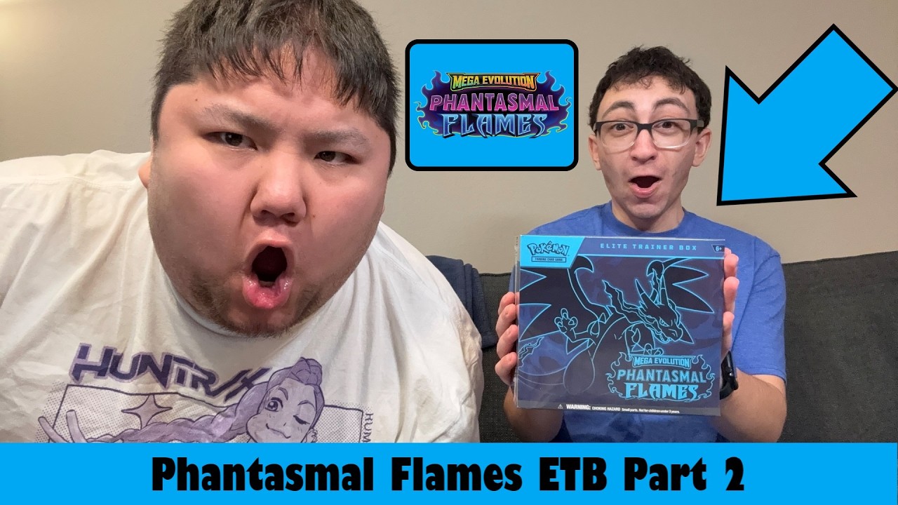 Pokemon TCG Pack Battle: Phantasmal Flames Part 2