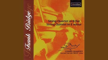 String Quintet in E Minor, H.7: III. Presto