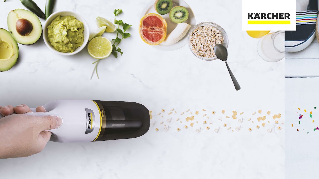 Handheld Vacuum Cleaner Karcher VCH 2 YouTube