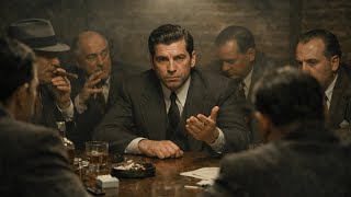 Lucky Luciano Let the Room Go Quiet — Then He Asked One Question That Ended the Meeting