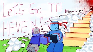 Lets Go To Heaven Meme Veinrunner And Hasty From Corrupted Crossroads