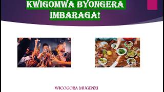 1 NGOMA 29 & KWIGOMWA BITERA IMBARAGA UMUBIRI N'INTEKEREZO