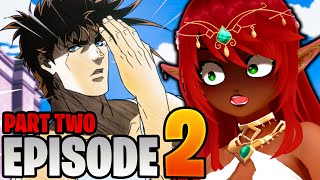 DID HE JUST PULL OUT A BLICKY?! | JoJo's Bizarre Adventure Part 2 Episode 2 Reaction