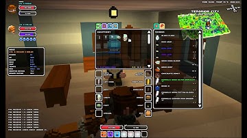 Cube World Deel 1, serie 2 How to trade with own char