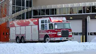 [CALGARY FIRE STATION 11] - Tech Rescue 11