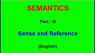 Celebrity Semantics - Sense and Reference #semantics#sense#reference#englishlanglitwaves# Profile