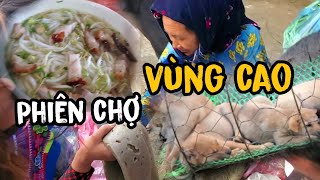 Khám Phá Chợ Phiên Vùng Cao - Thứ Độc Lạ Gì Cũng Có ● Dân Tộc TV