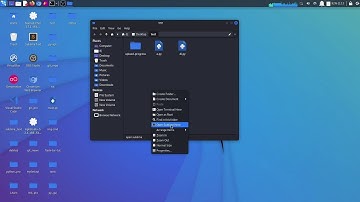 open text editor (sublime) here in #thunar #xfce | #custom #action in thunar xfce