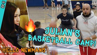 Jaden & Julian Newman Run The 1ST EVER Prodigy Basketball Camp...Right After MOVING OUT!