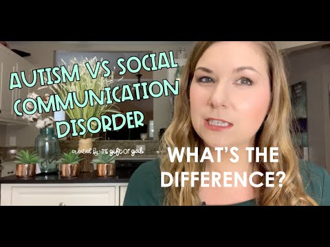 Video: Ano ang social communication disorder Paano ito ginagamot?