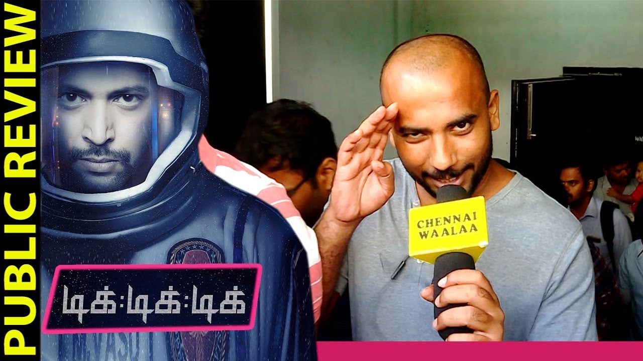 Tik Tik Tik Movie Public Review | Dont Miss India's First Space Film, Jayam Ravi Goes Big"!!!