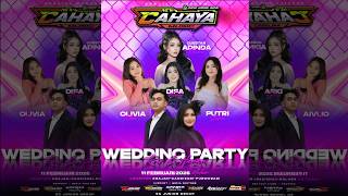 🔴LIVE NEW CAHAYA MUSIC | WEDDING PARTY 11 FAB 2026 KRAJAN CANDISARI | SG JUNIOR AUDIO & LIGHTING