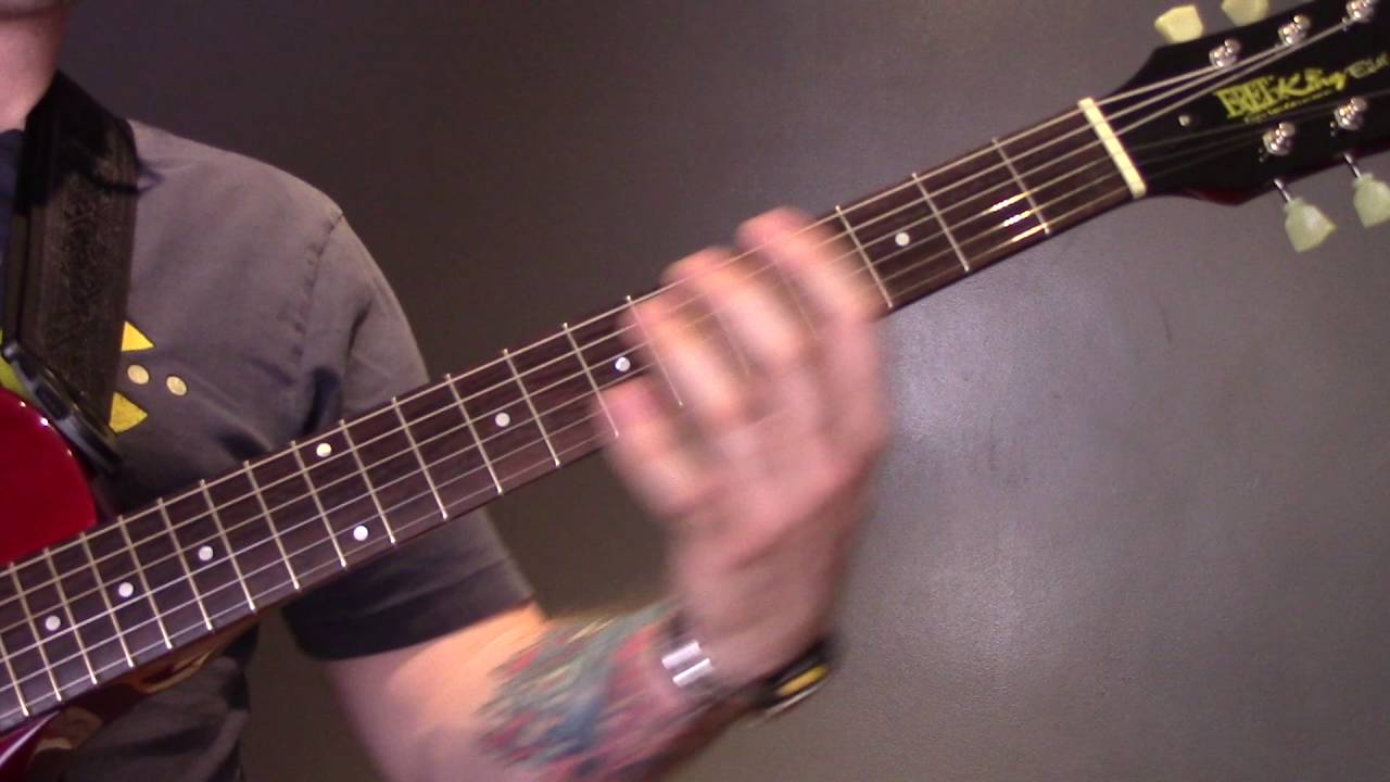 Frank Carter The Rattlesnakes Juggernaut Guitar Lesson