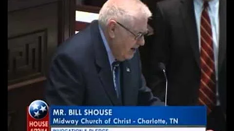 Bill Shouse Prayer at TN General Assembly