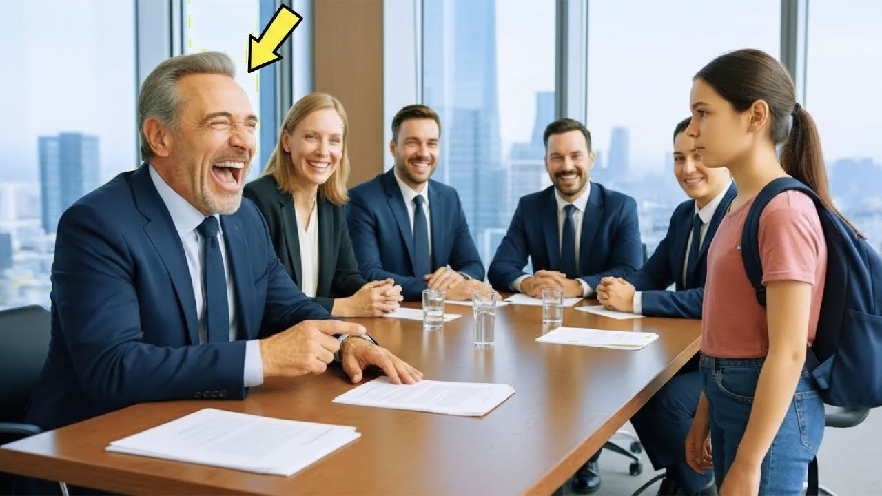 EU FALO 9 IDIOMAS” – A menina disse orgulhosa… O Milionário ri, mas fica em choque