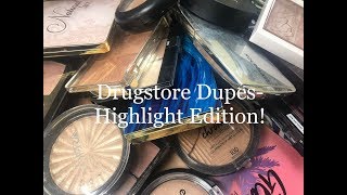 DUPE THAT- 10 Drugstore Dupes for High End Highlights! screenshot 1