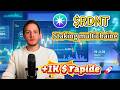 Guide visuel 2026 — comprendre le staking RDNT token en 3 minutes