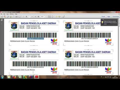 TUTORIAL SENSUS ASET WEB BPAD