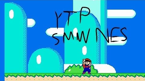 Ytpmv: super Mario World nes bootleg title 
