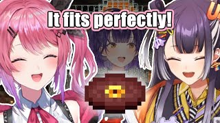 Meruto and Umise Reacts to Pigstep and Instantly Knows Who to Give it to (ENG SUBS)