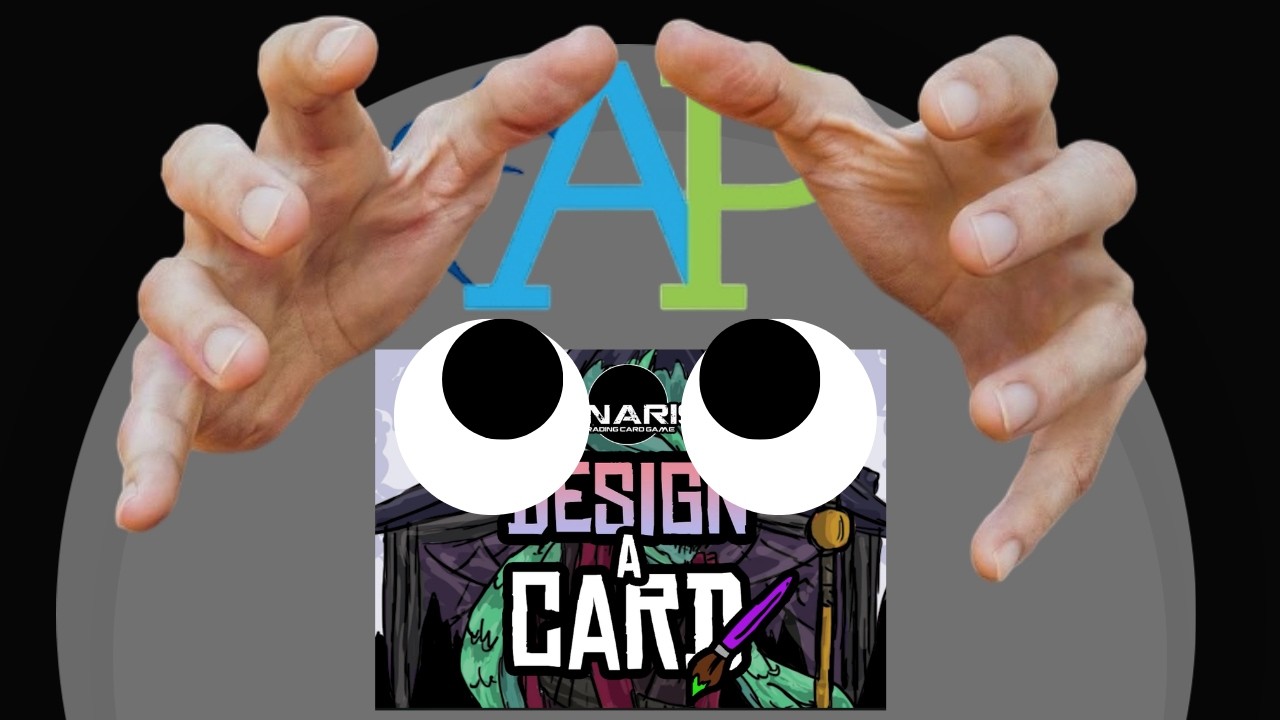 Ignaris Making a card for Ignaris TCG (Instead of studying for my AP exam ...