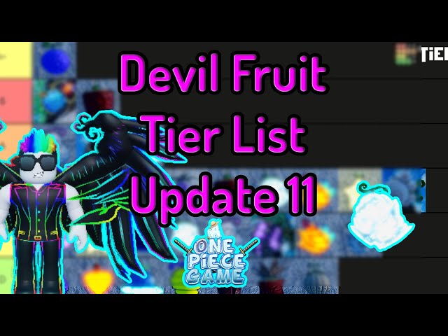 A One Piece Game Fruit Tier List – Gamezebo