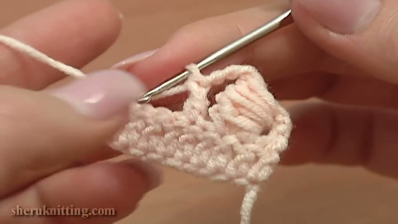 Crochet Bullion Block Stitch