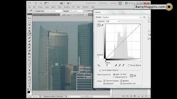 Photoshop curves