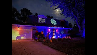 2025 Lawrence Family Haunted Mansion