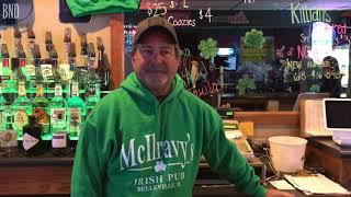 A look inside of McIlravy s Irish Pub in Belleville