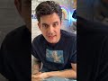 John Mayer on Instagram Live- Current Mood from Brisbane- Australia- John Mayer World Tour 2019