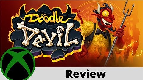 Doodle Devil 3volution Review on Xbox