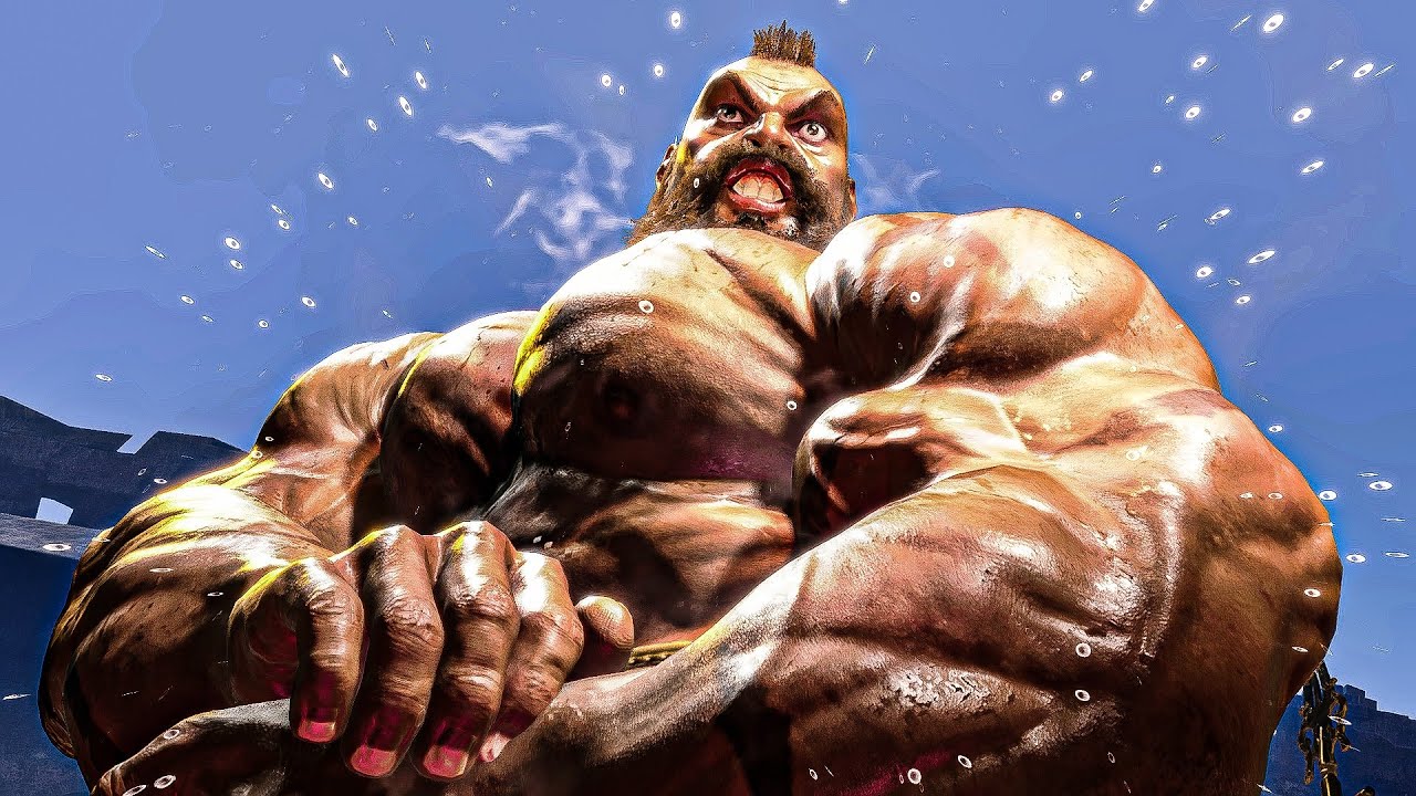 SF6 - Classic Zangief by NgTDat on DeviantArt