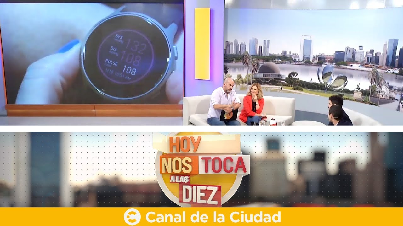 Día Mundial de Internet: Esteban Mancuso y Javier Minsky en Hoy nos toca a las Diez ciudad elmina menu
